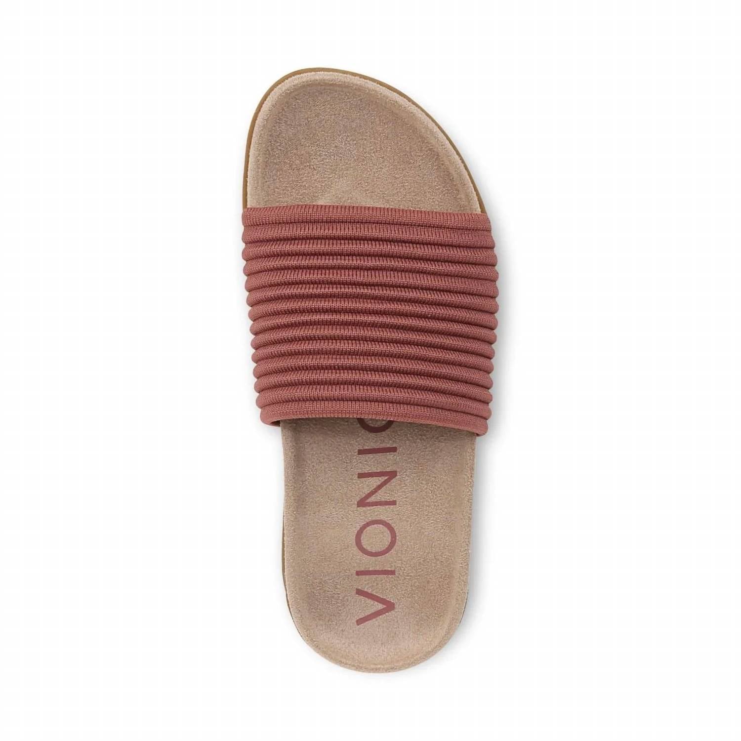 Vionic - Women's Evie Knit Slide Sandal