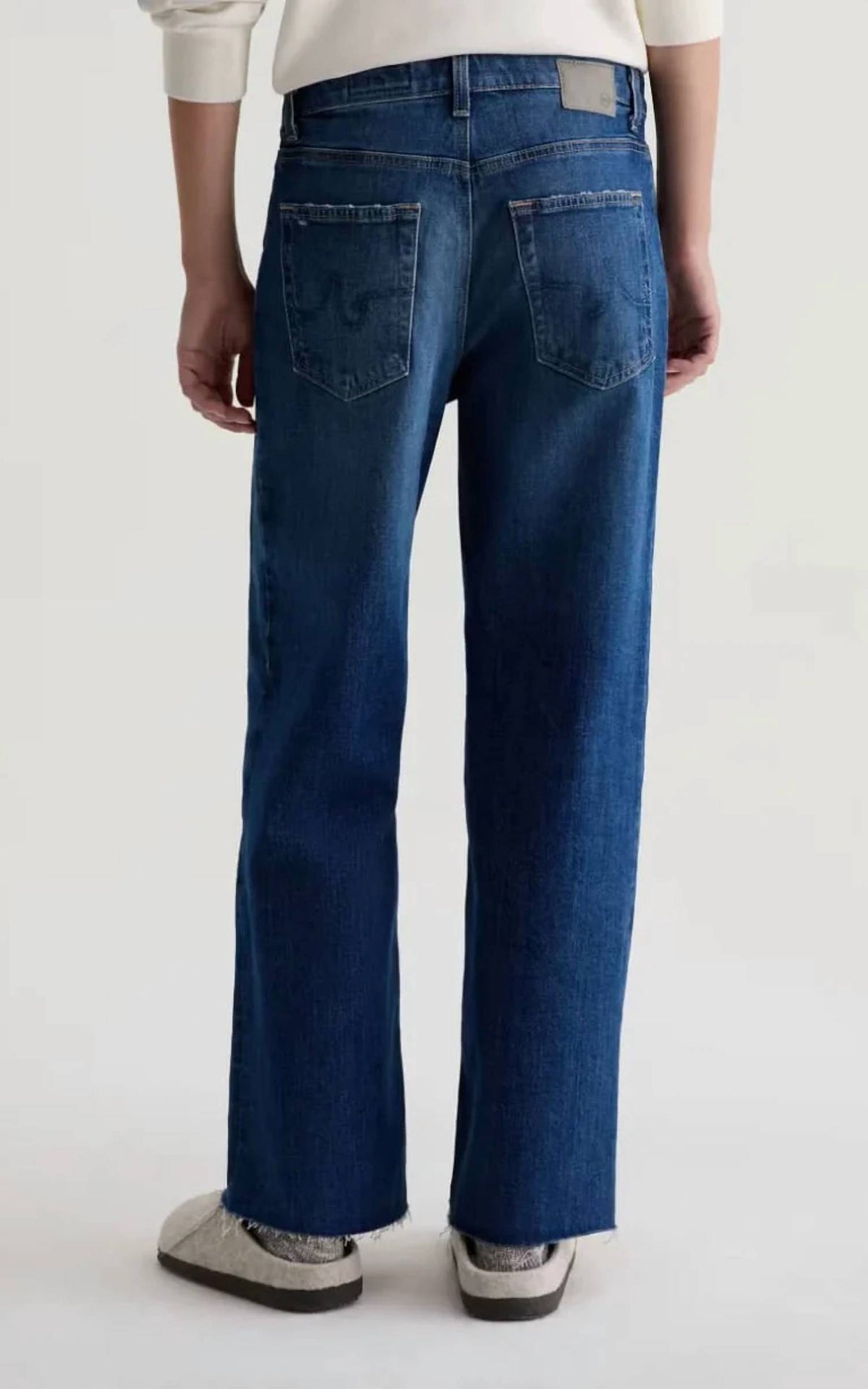 Ag Jeans - Saige Wide Leg Crop Jean