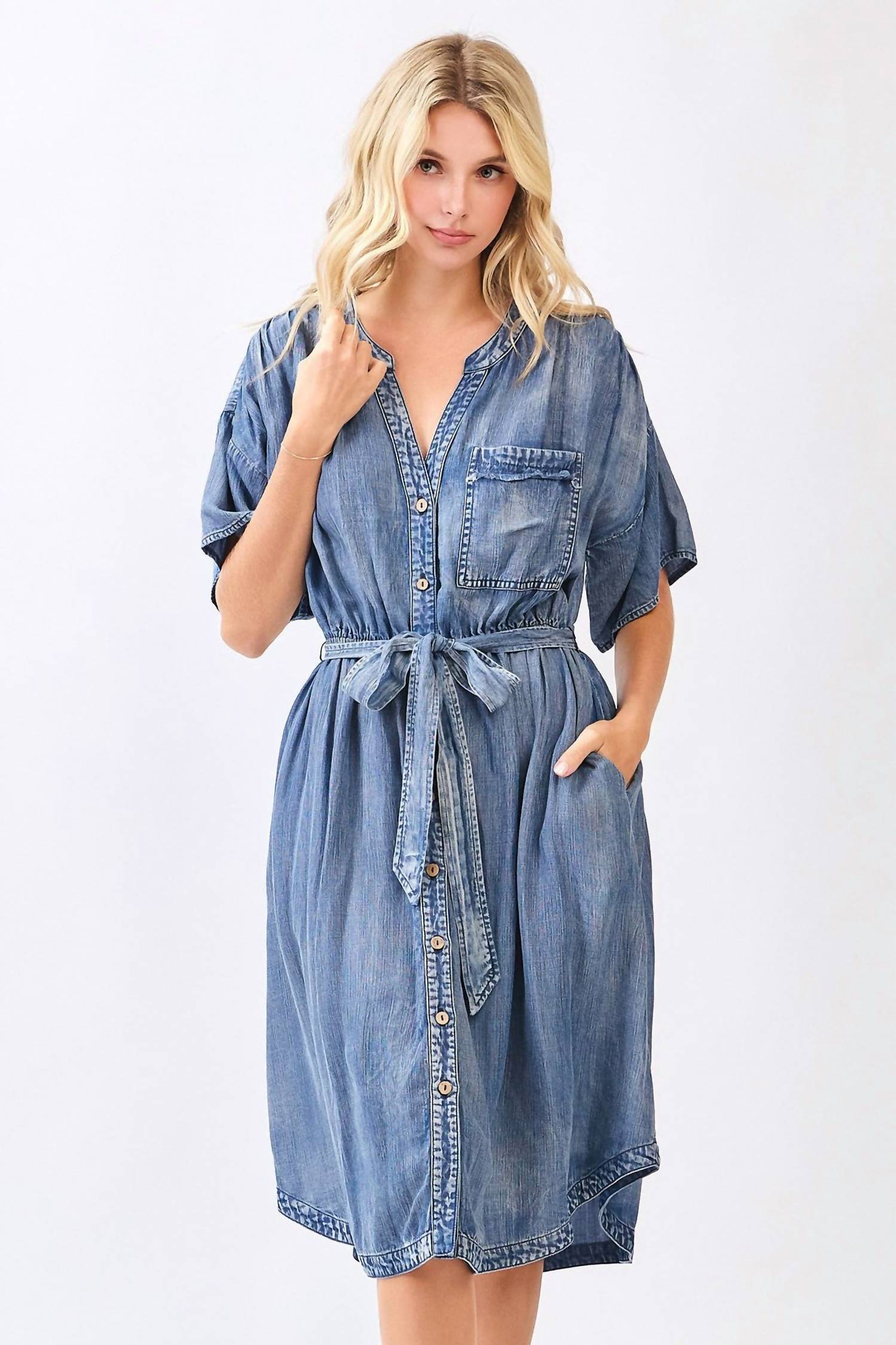 Mittoshop - Danika Shirt Dress