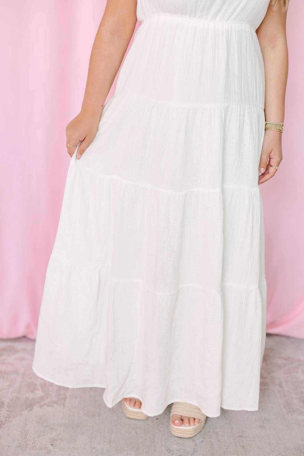 Bluivy - Ruffle Trim Sundress