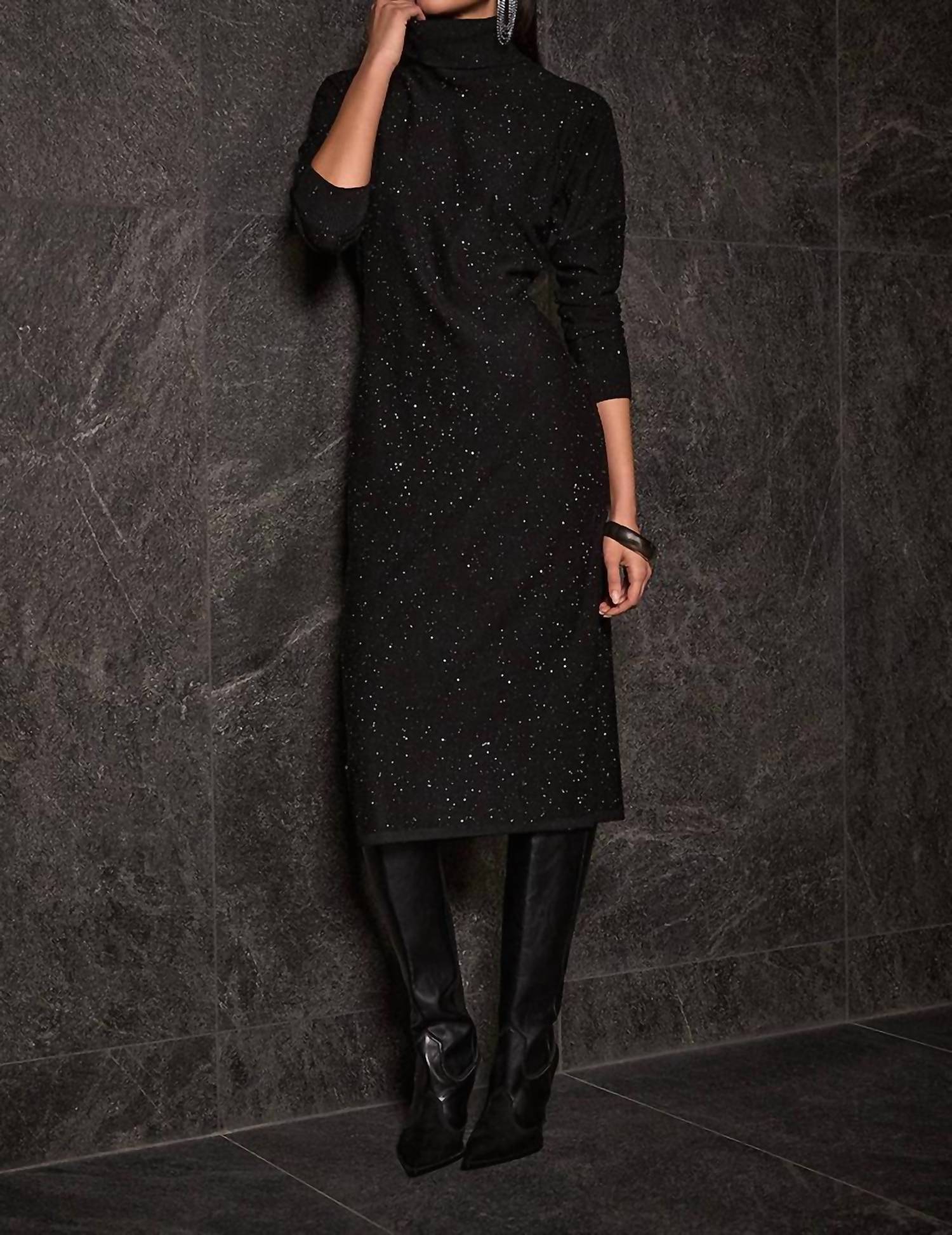 Joseph Ribkoff - Soft Knit Midi Dress