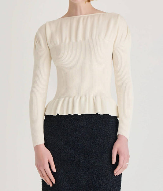 Merlette - Alma Long Slim Sleeve Top