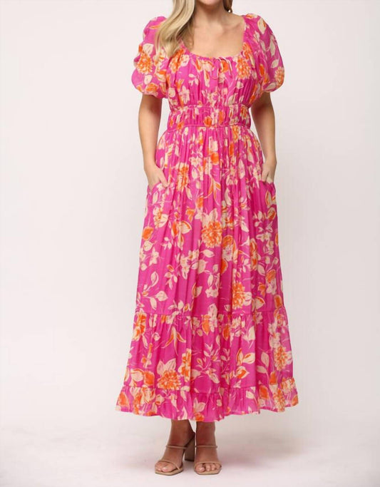 Fate - Blooms And Elegance Maxi Dress