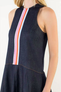 Thml - Harbor Stripe Drop Waist Dress