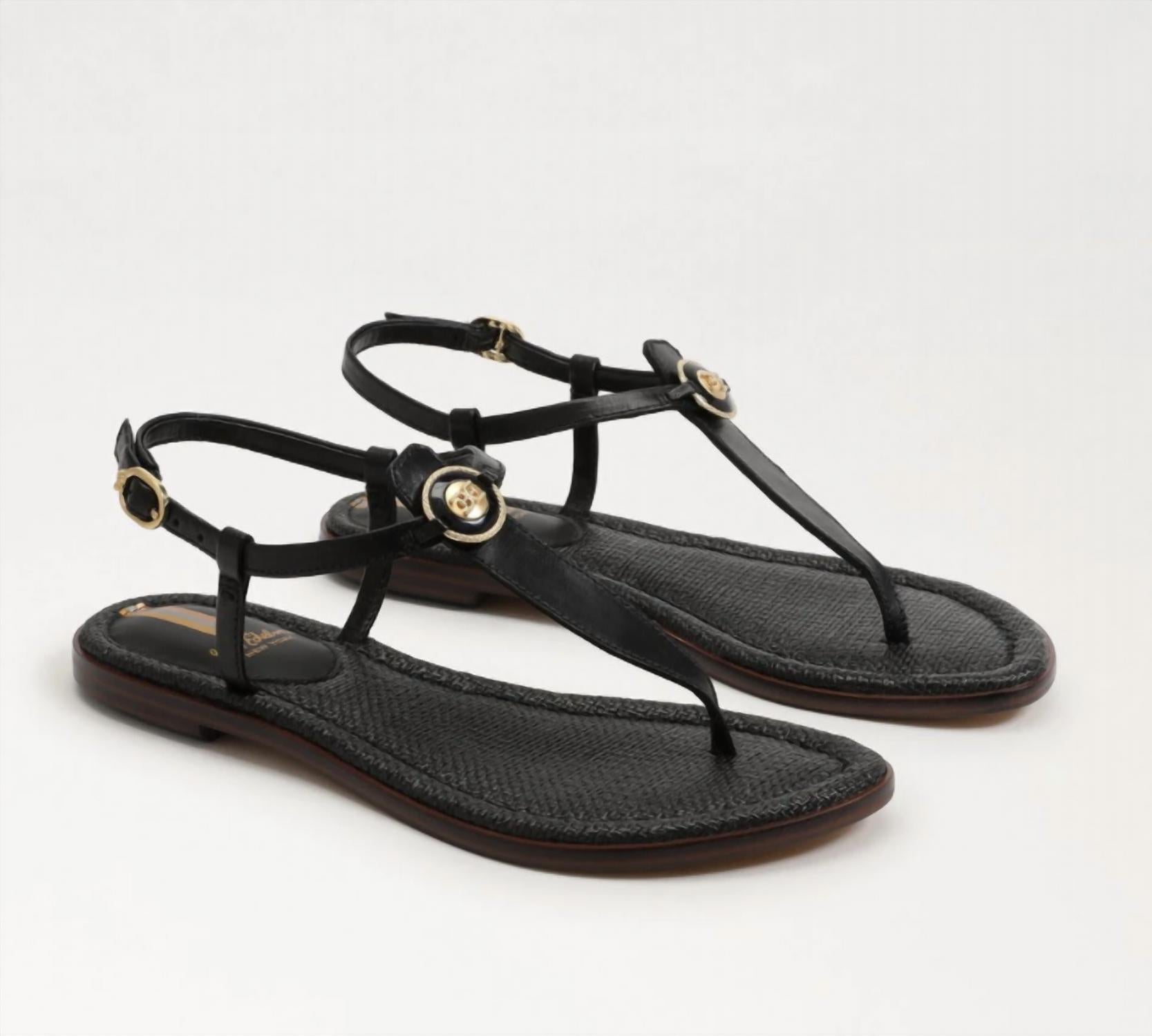 Sam Edelman - Women's Gigi Signet Sandals