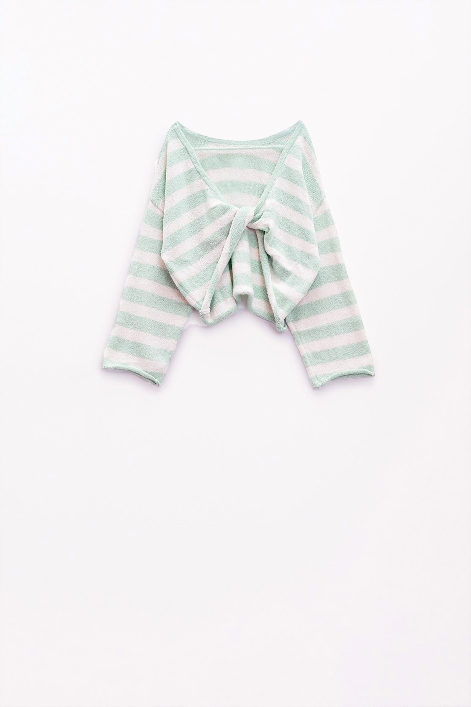 Q2 - Striped Sweater