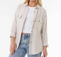 Ripcurl - Oceanic Textured Shacket