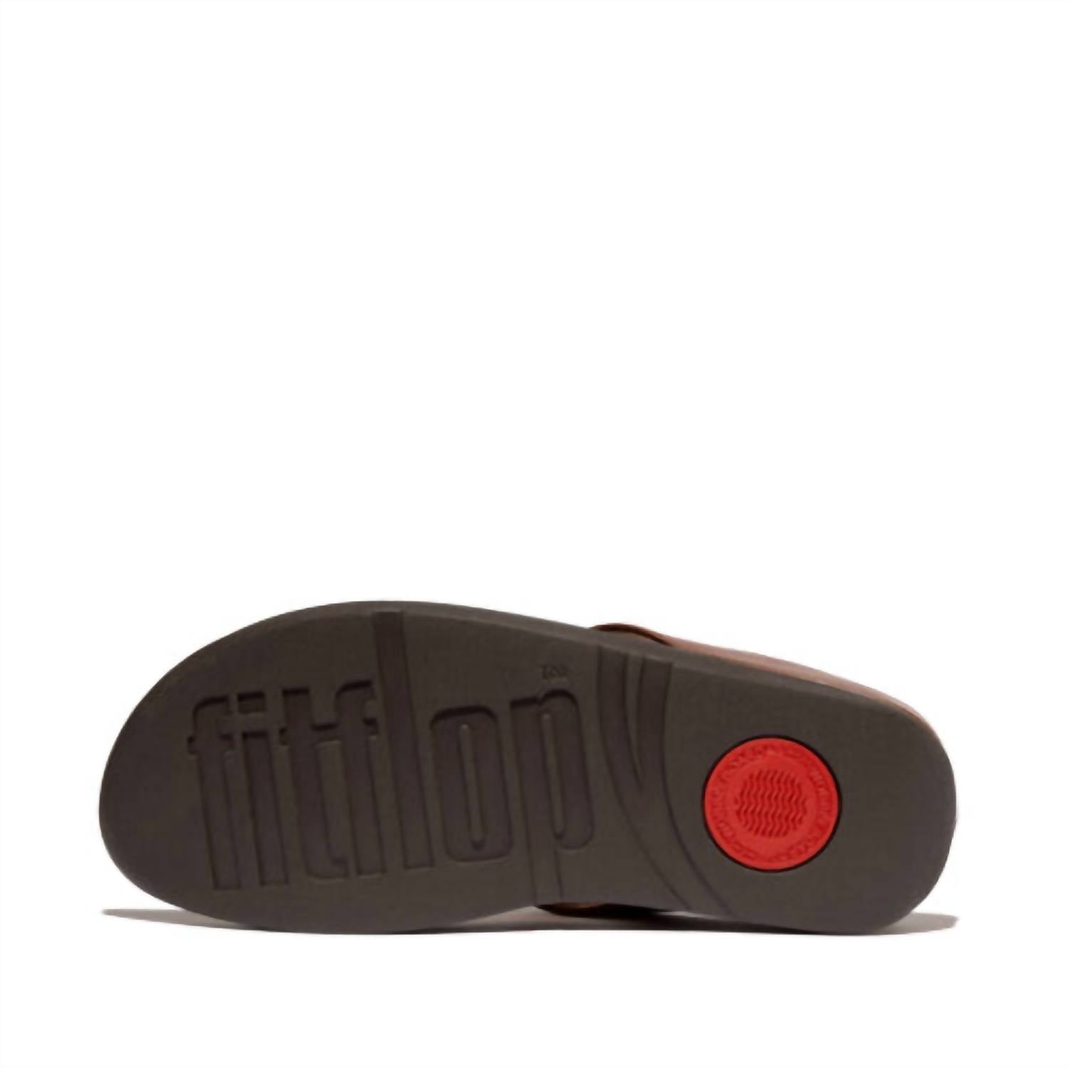 Fitflop - Women's Fino Resin Toe Post Sandal