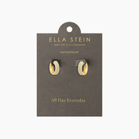 Ella Stein - Women's Three Ways To Shine Huggie Earrings
