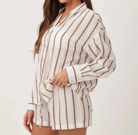 Bella Dahl - Oversize Clean Shirt