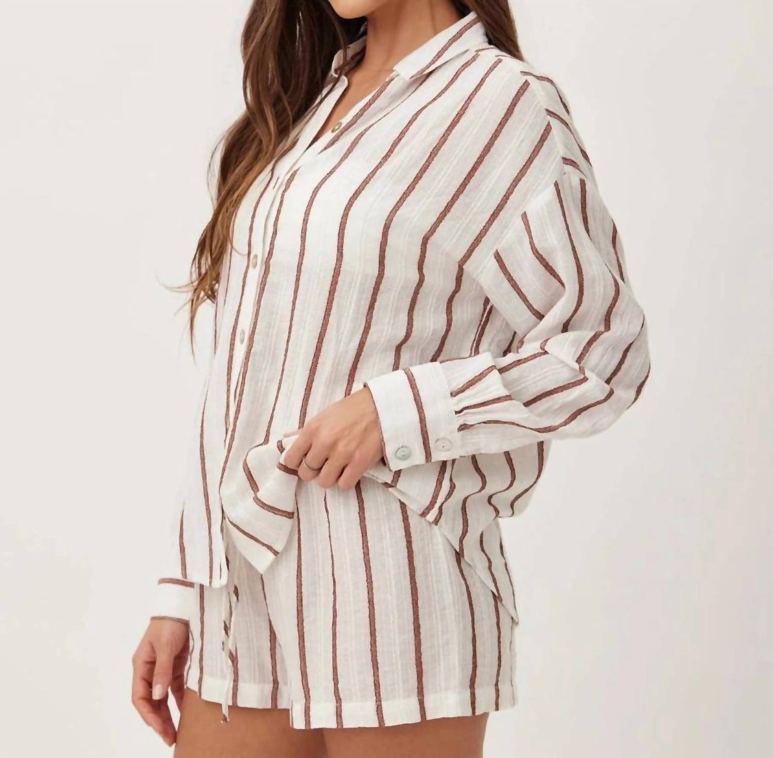 Bella Dahl - Oversize Clean Shirt