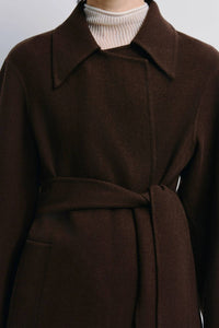 Sophie Rue - Kerrie Belted Handmade Coat