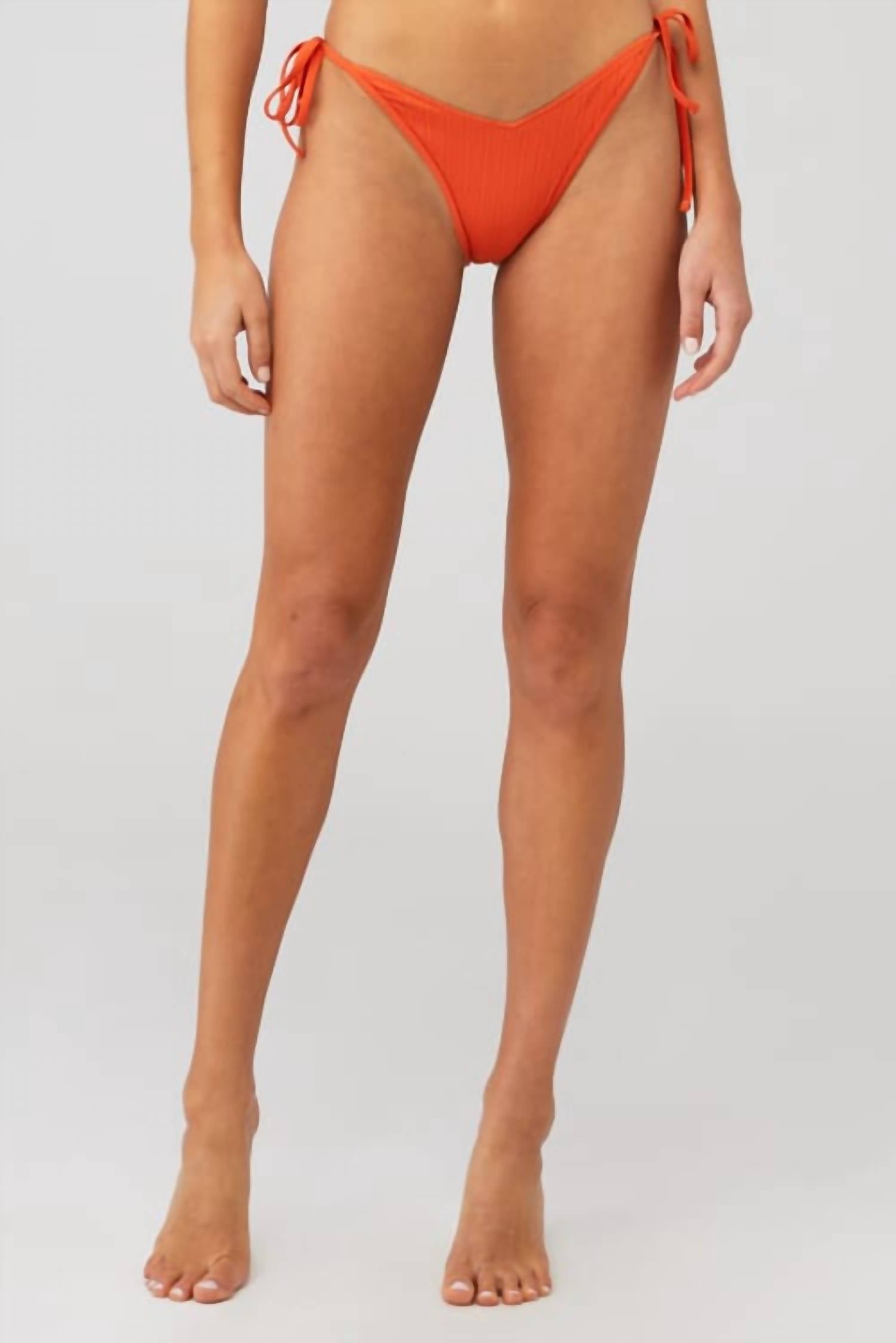 Frankies Bikinis - Connor Plisse Bottom