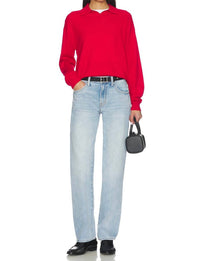Pistola - Issa Mid Rise Relaxed Straight Jeans