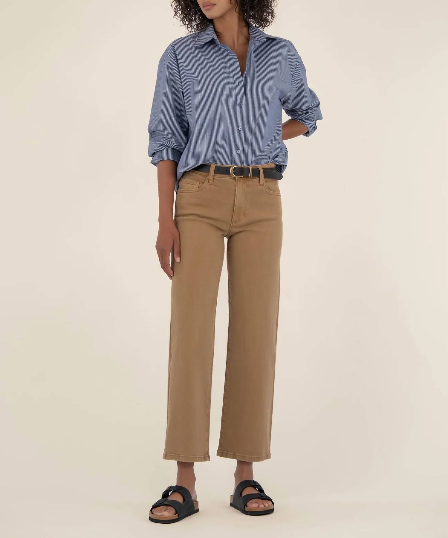 Kut From The Kloth - Charlotte High Rise Wide Jeans