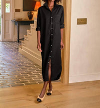 Frank & Eileen - Rory Denim Maxi Shirtdress