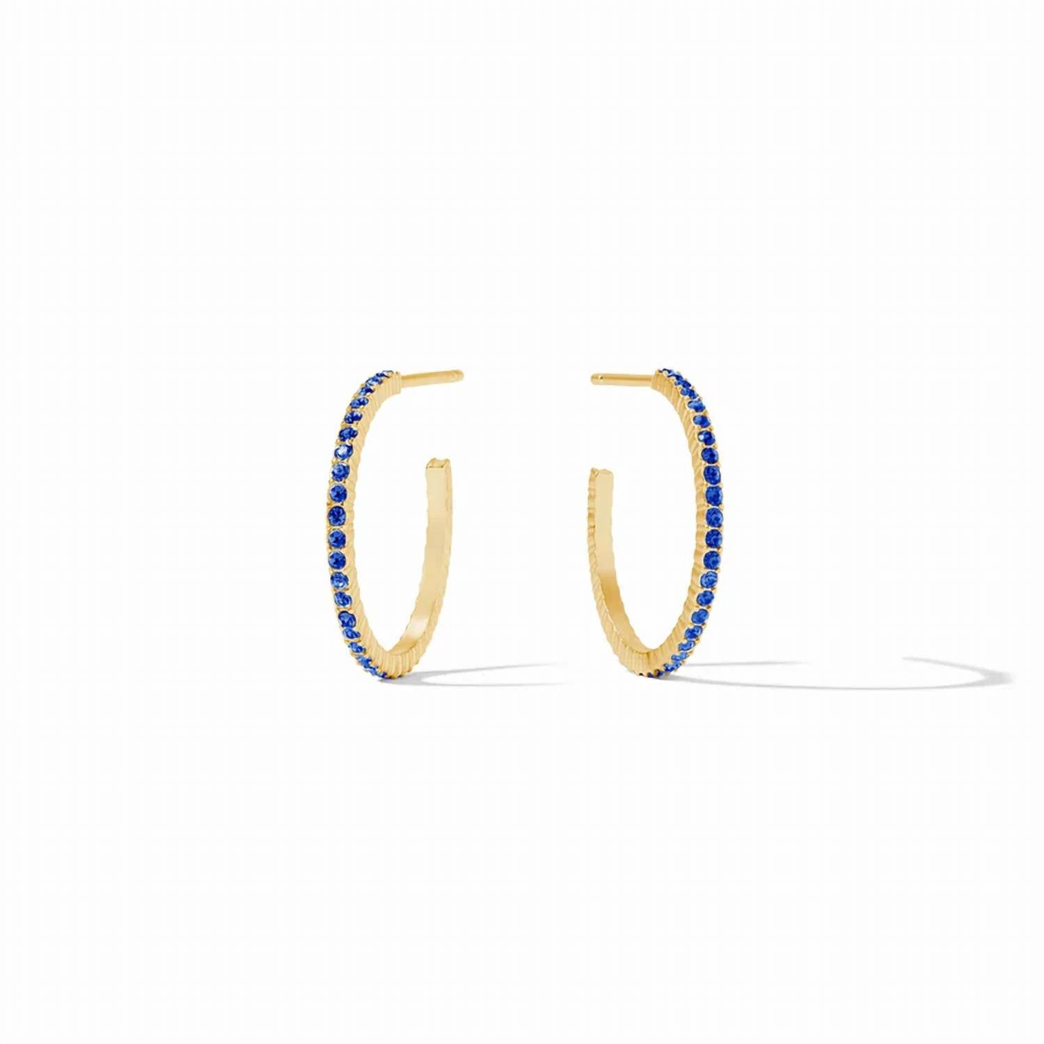 Julie Vos - Women's Windsor Hoop Earrings