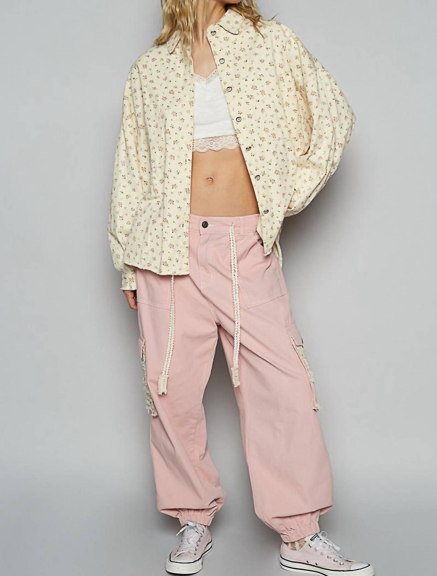 Pol - Full Bloom Shacket