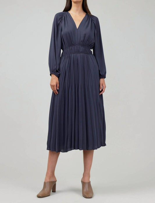 Nyland - Marianne Pleated Midi Dress