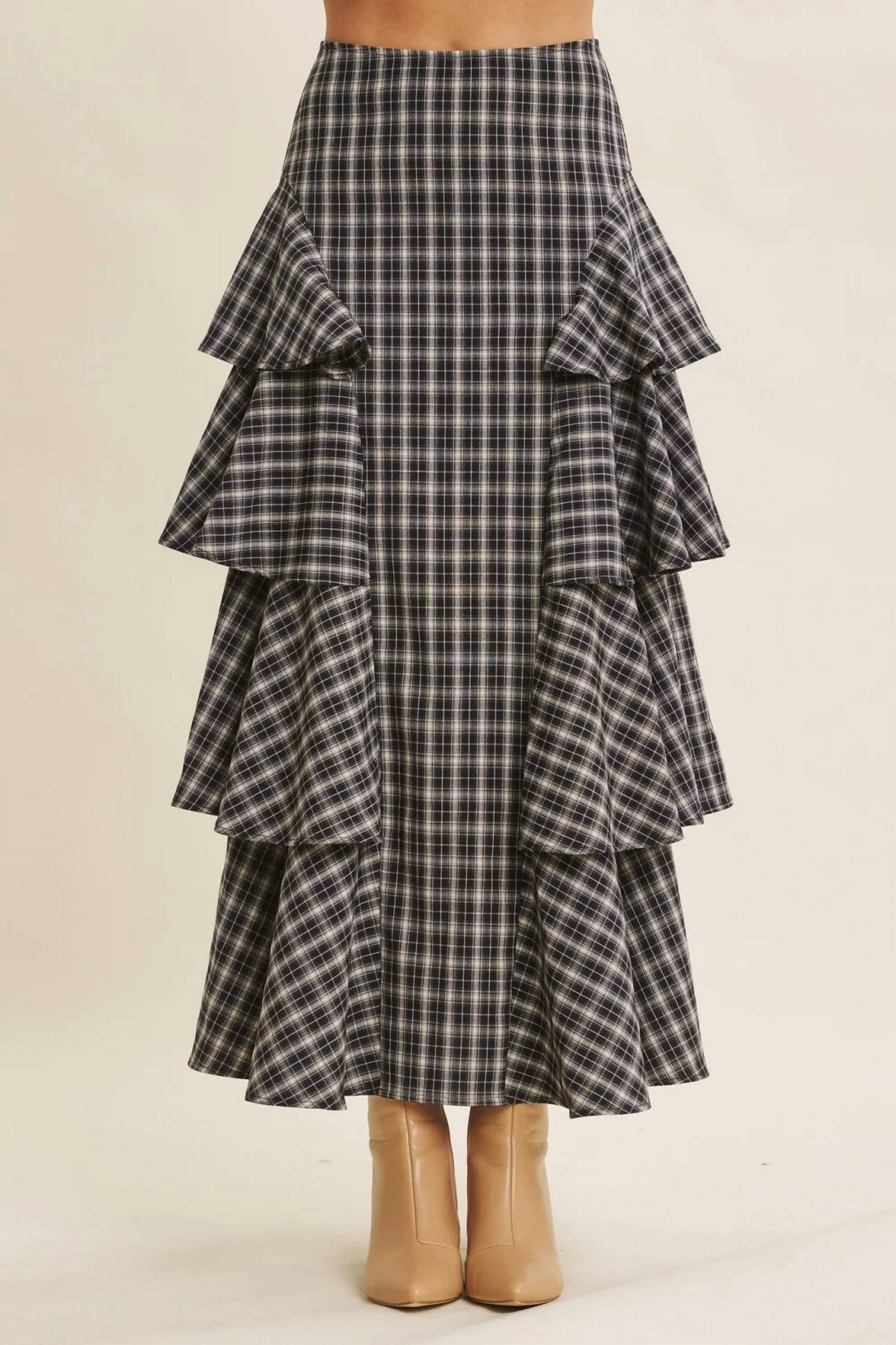 In February - Countryside Maxi Skirt
