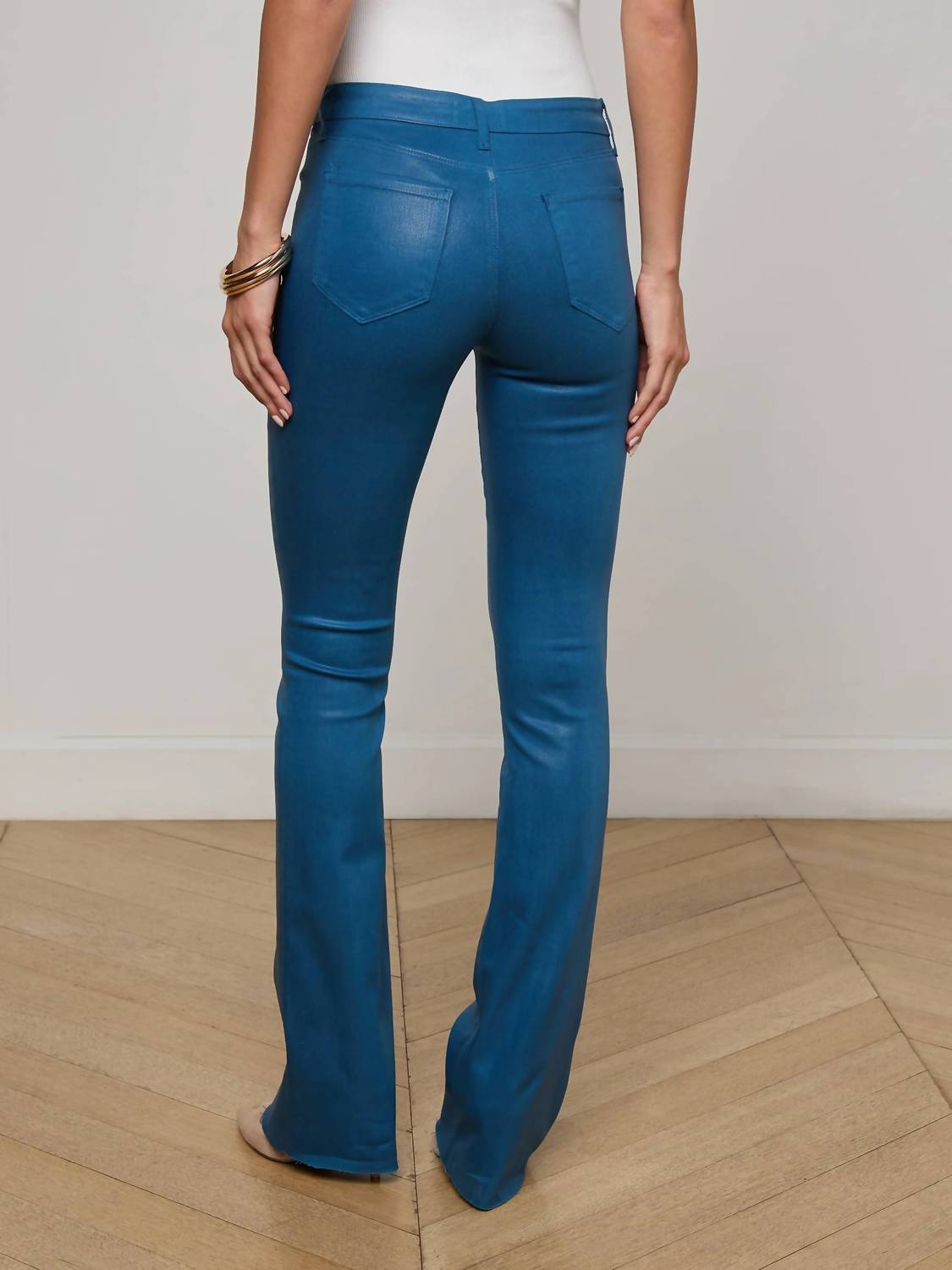 L'Agence - Ruth Straight-leg Jean