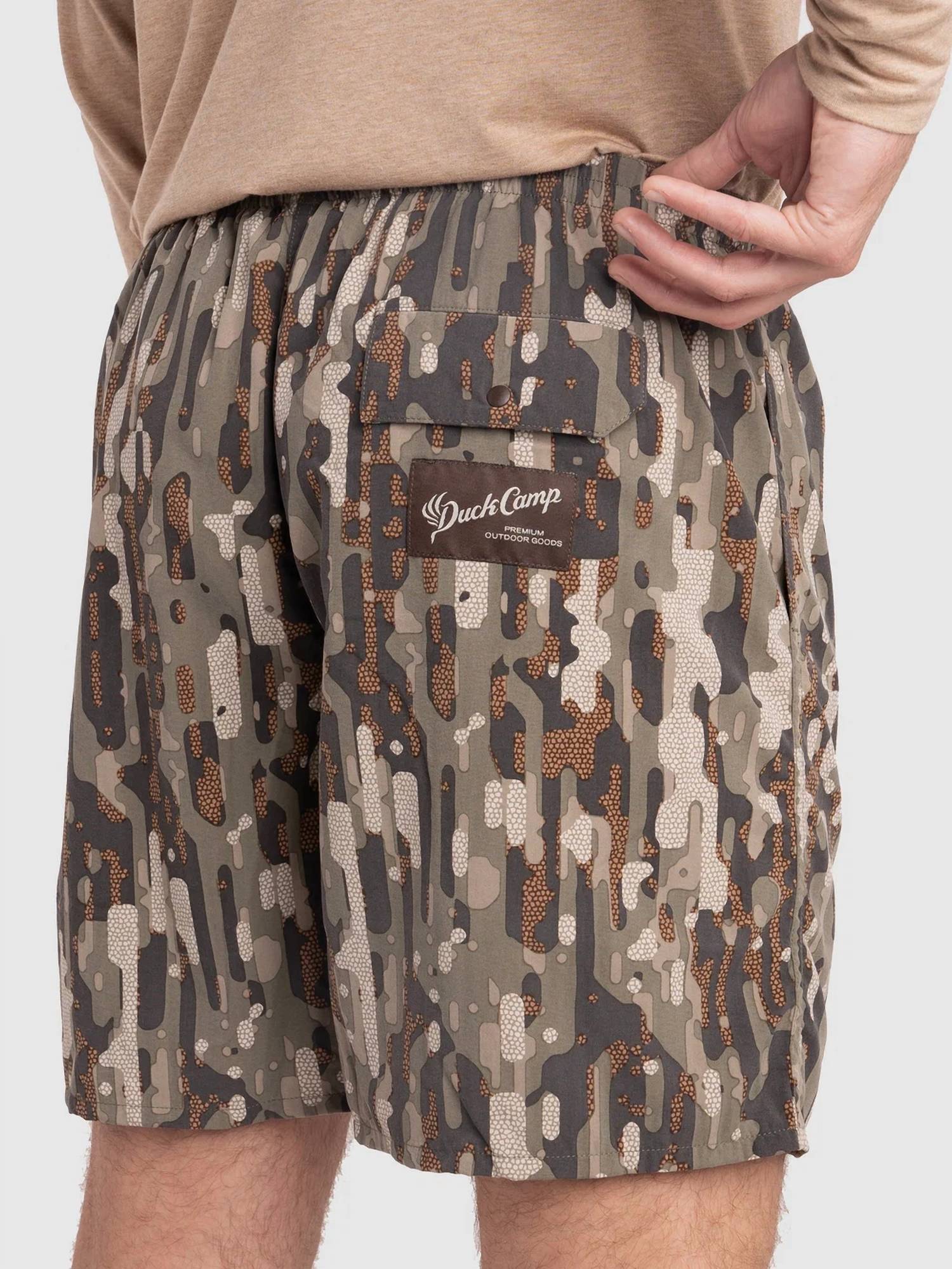 Duck Camp - Men's Scout Pull-on Shorts