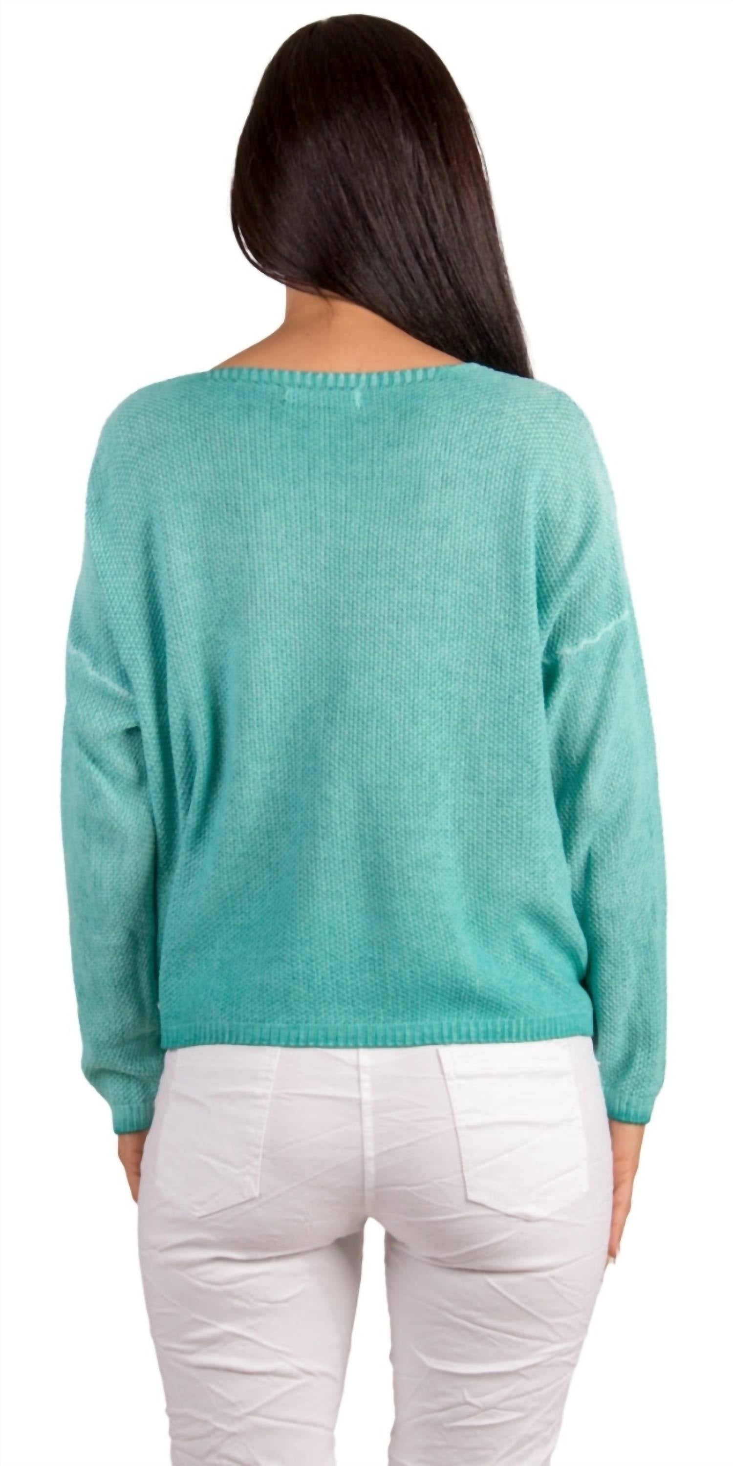 Gigi Moda - Emma Fiori Sweater