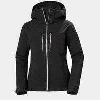 Helly Hansen Women's Alphelia Lifaloft Jacket in black - women's jacket