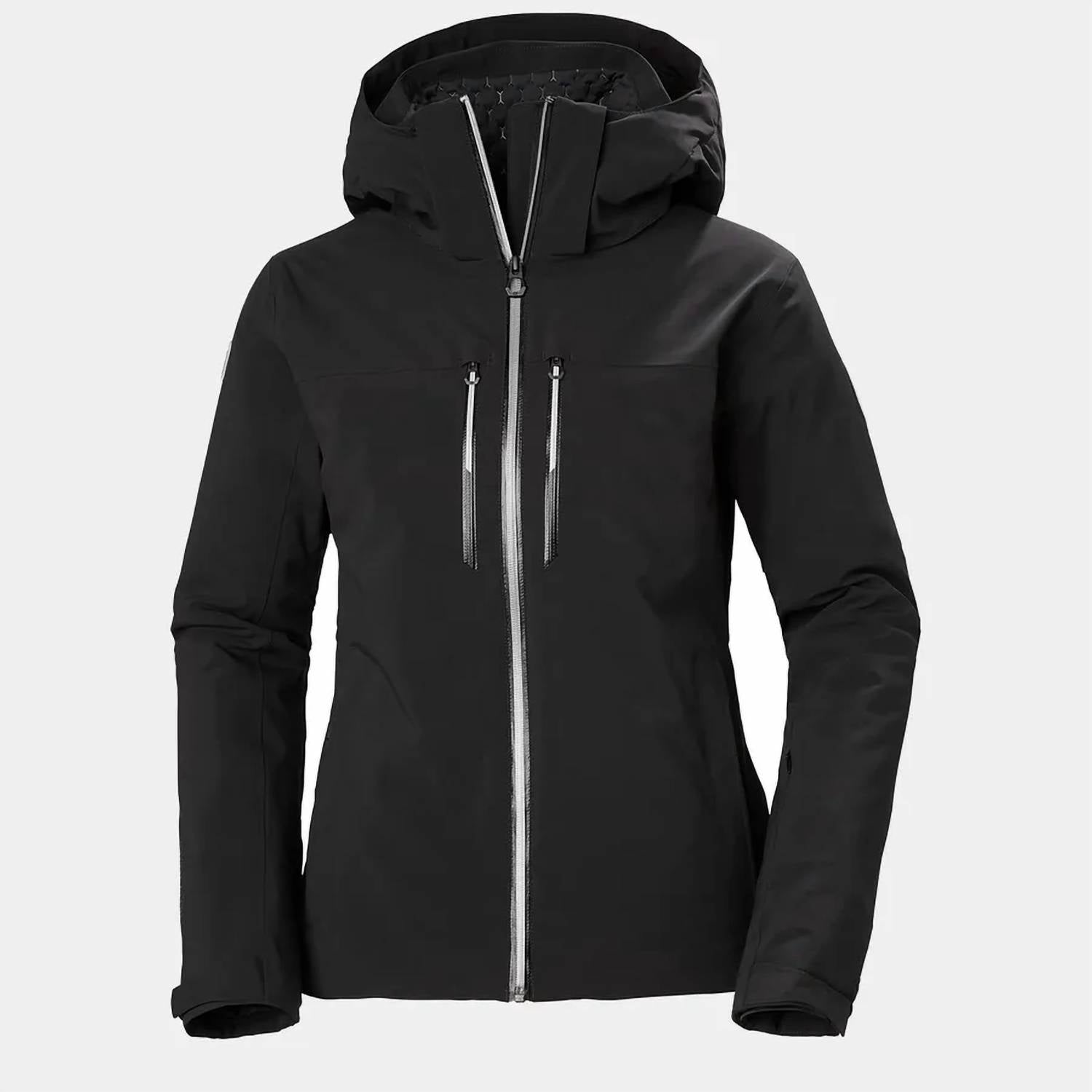 Helly Hansen Women's Alphelia Lifaloft Jacket in black - women's jacket