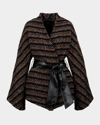 Smythe - Women's Belted Wrap Jacket