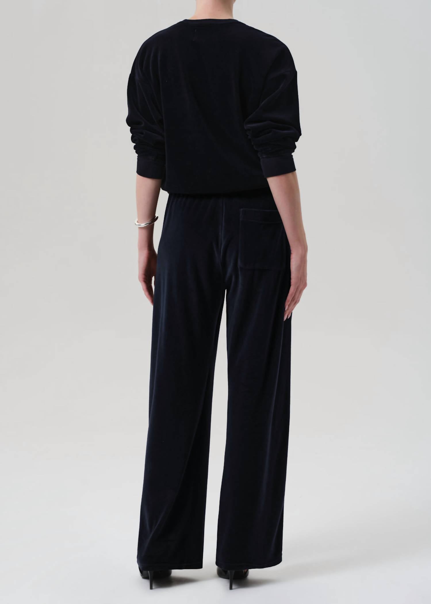 Citizens Of Humanity - Brynn Drawstring Velour Pant