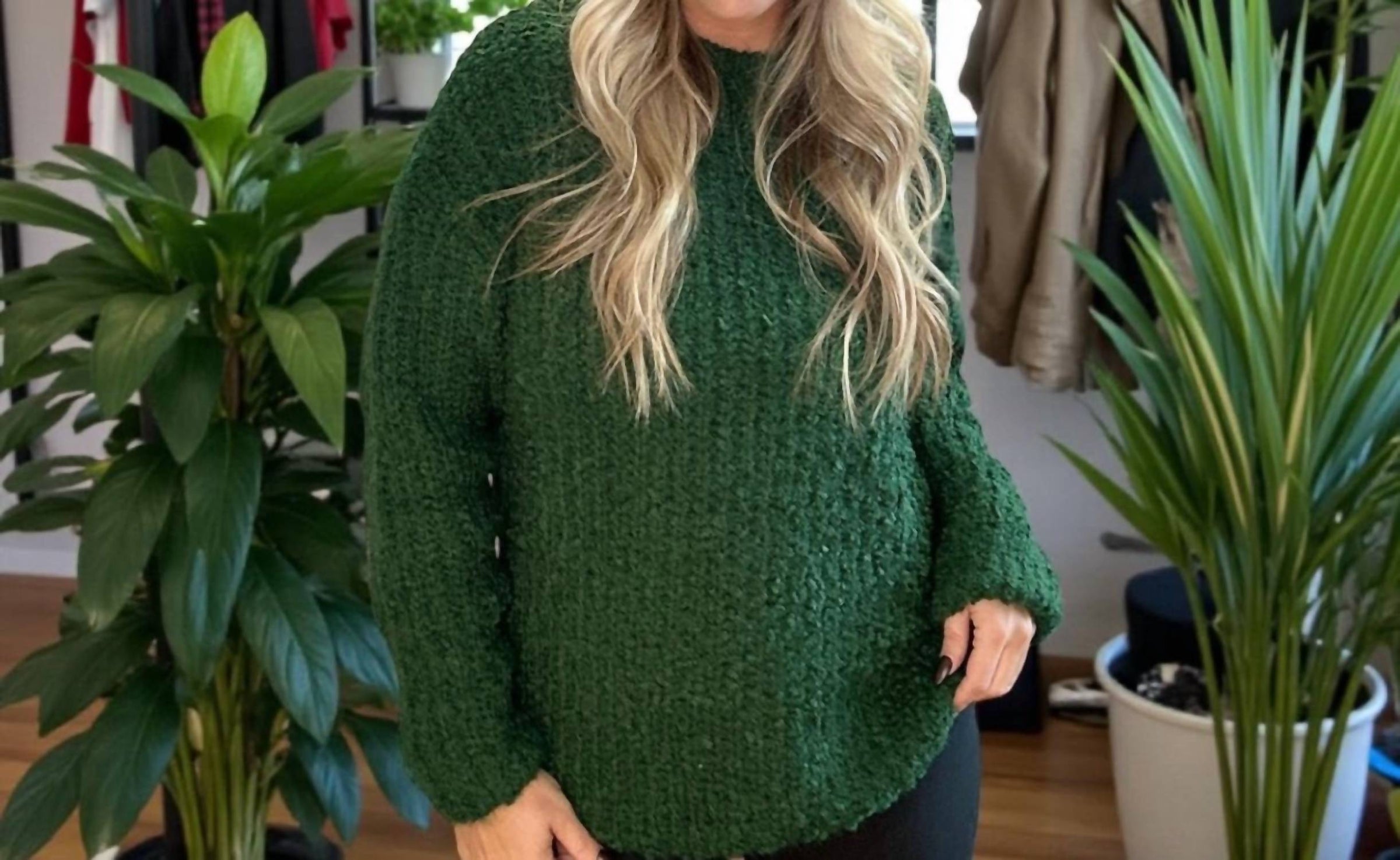 Zenana - Snuggle Sweater Top
