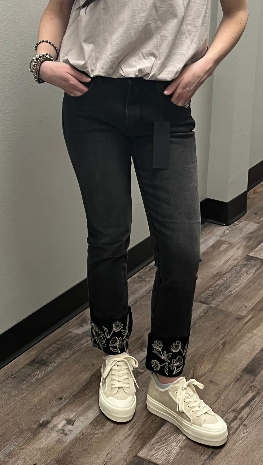 Driftwood - Collette Etched Jeans