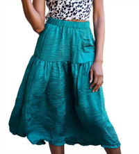 Current Air - Oz Tiered Midi Skirt