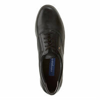 easy spirit Women's Motion Lace Up Oxford Shoes in black - women's flats - view 4