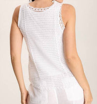 Xcvi - Grazie Crochet Tank