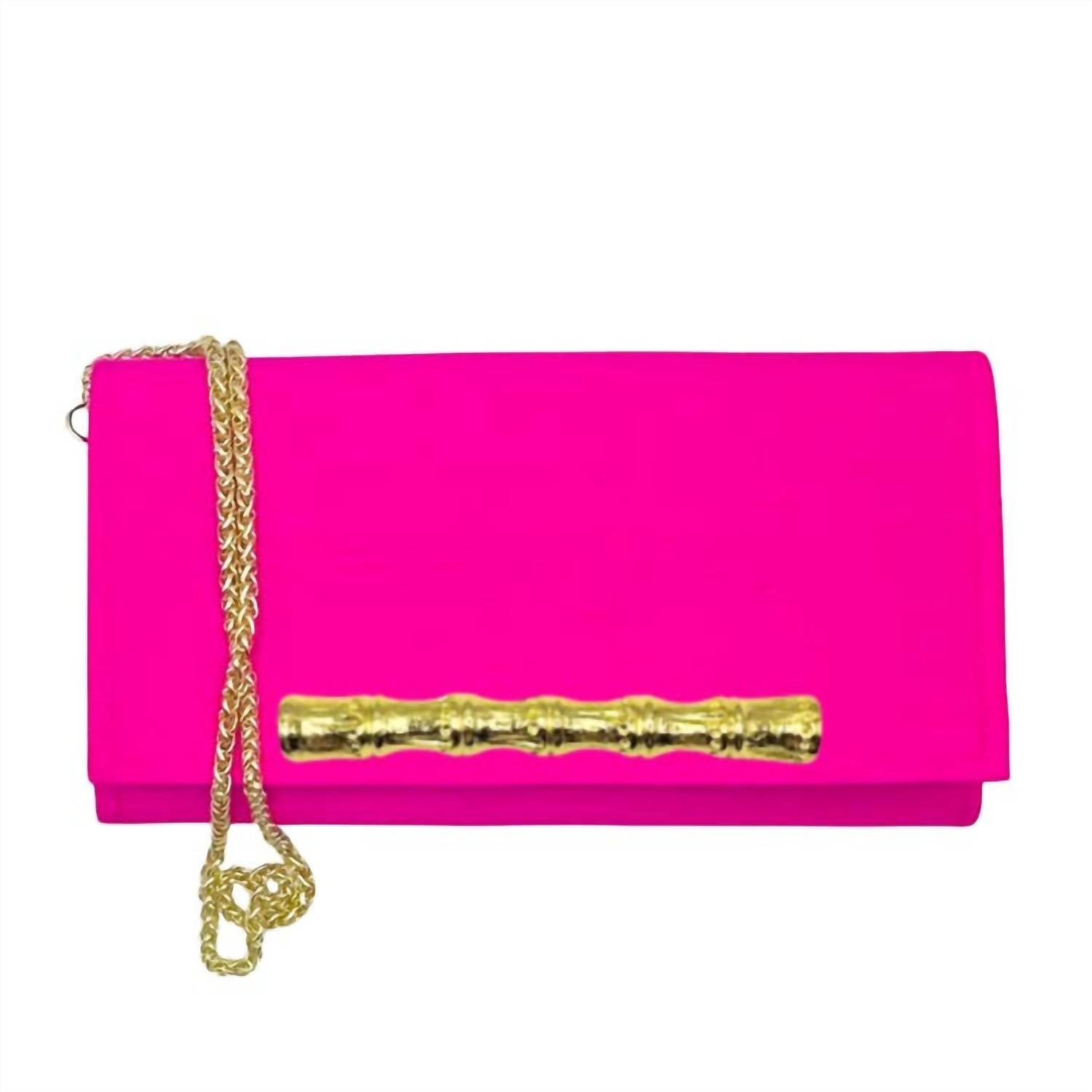 Garland Bags - Women's Dupioni Silk Cindy Clutch Bag