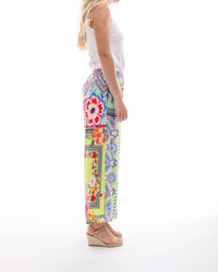 Orientique - Digital Rayon Pants