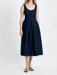 French Connection - Sateen Midi Dress