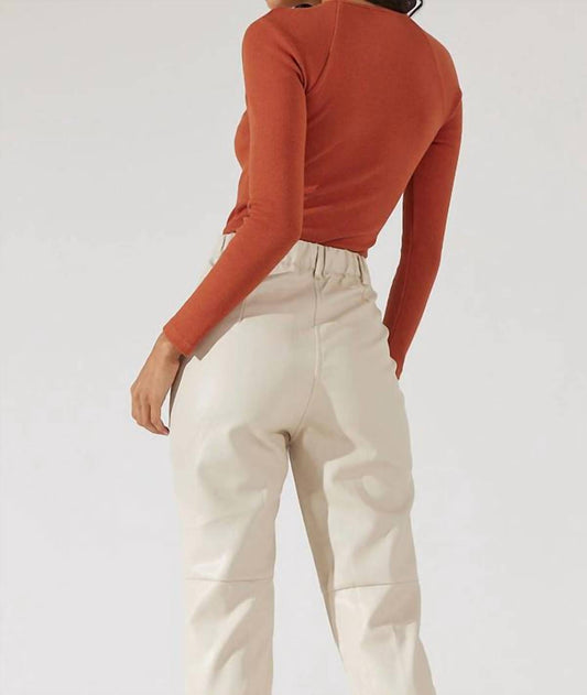 Happening Leather Pant