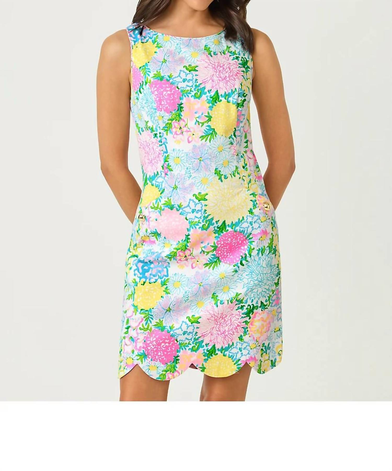 Lilly Pulitzer - Scallop Shift Dress