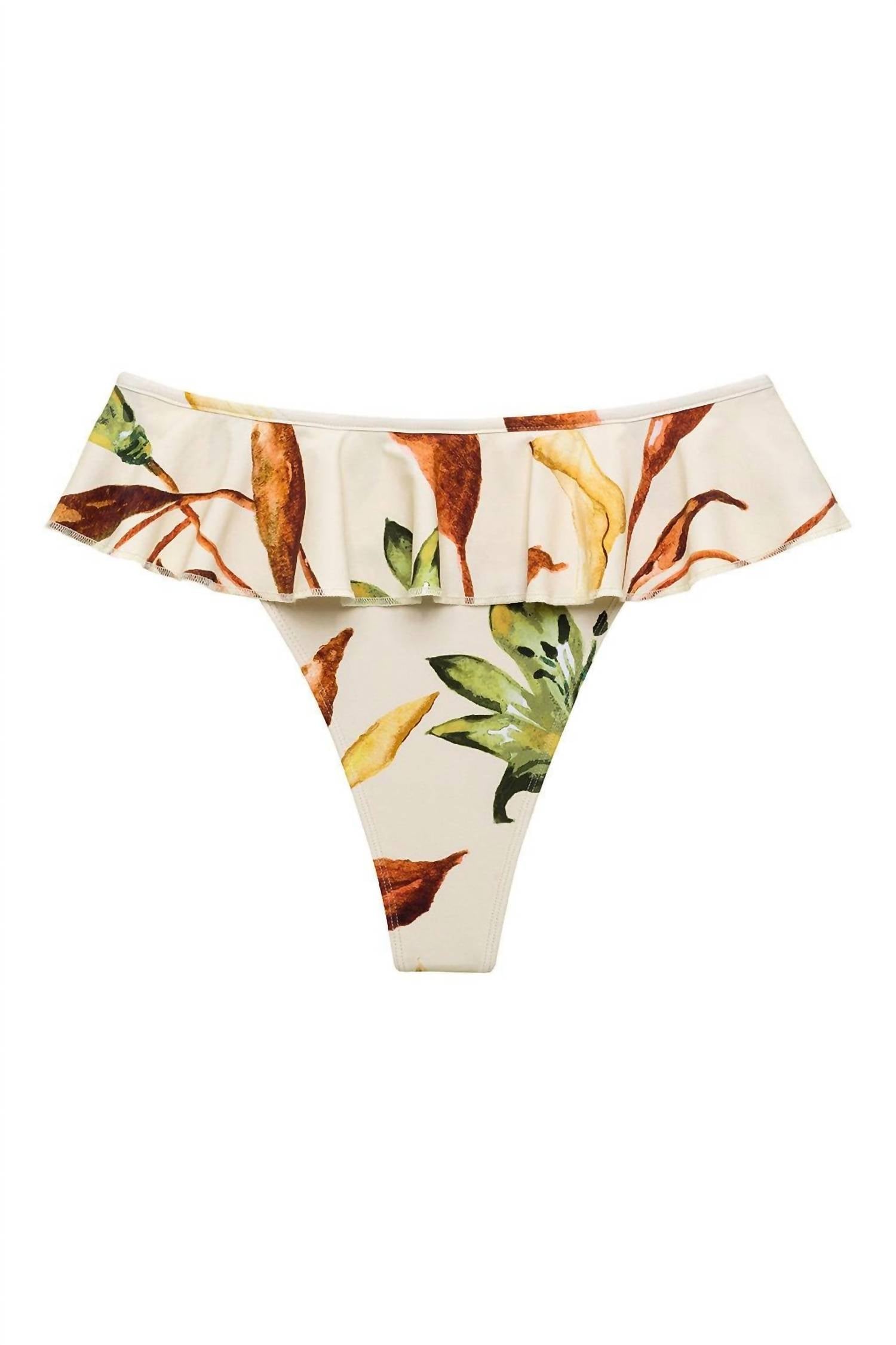 Montce - Tamarindo Ruffle Bikini Bottom