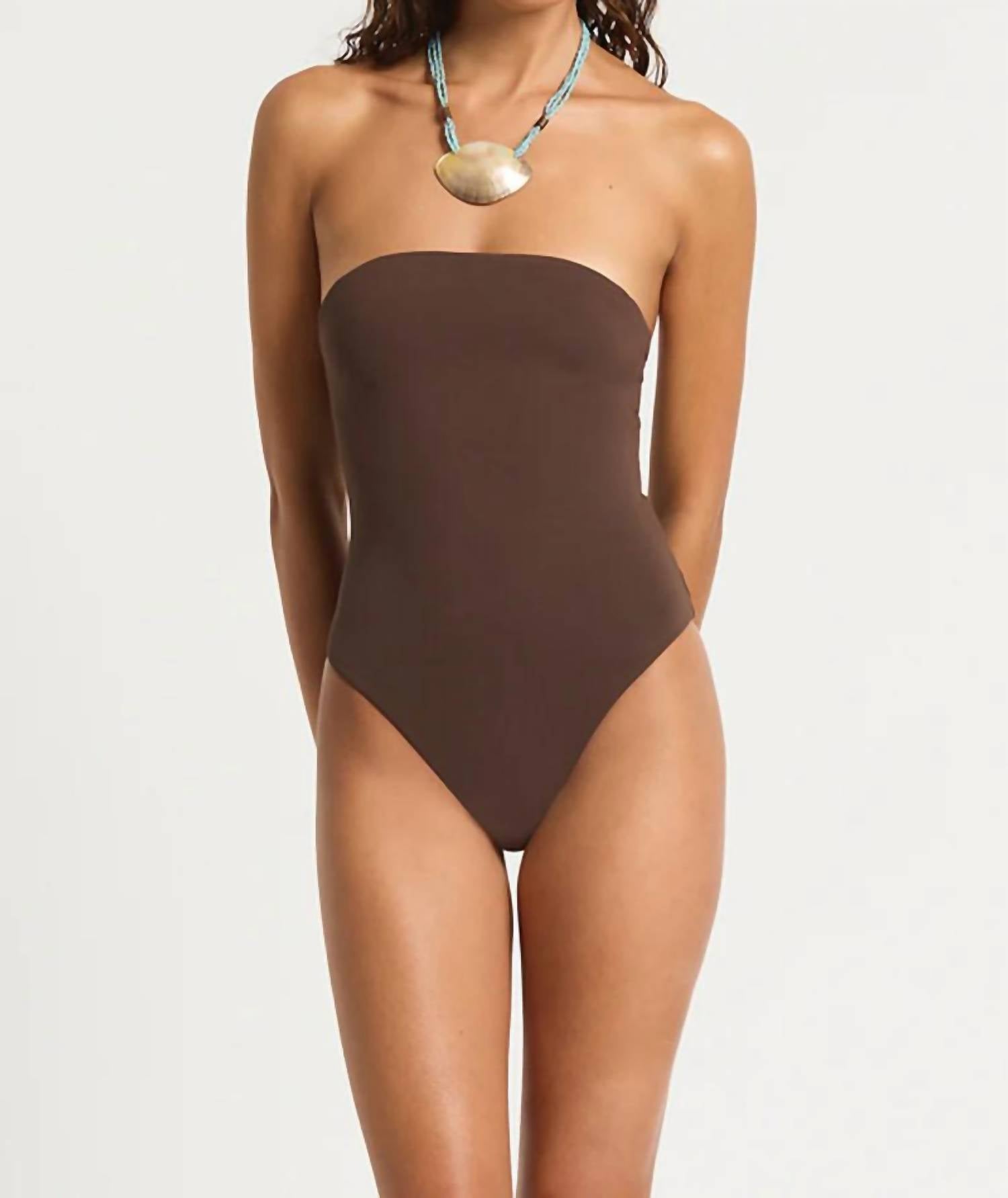 Bond-Eye - Felicia Reversible One Piece Swimsuit