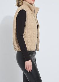 Lysse - Petra Reversible Puffer Sweater Vest