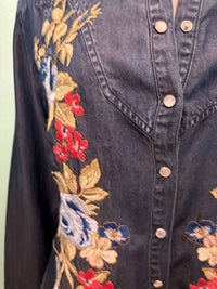 Johnny Was - Women's Hannah Western Seamed Shirt