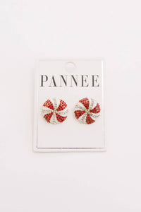 White Label - Women's Peppermint Stud Earrings
