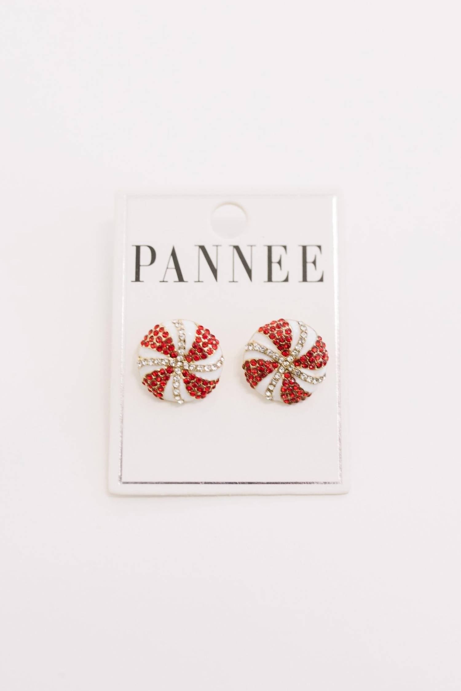 White Label - Women's Peppermint Stud Earrings