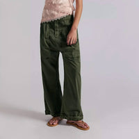 Free People - Clover Dropped Low-rise Trouser