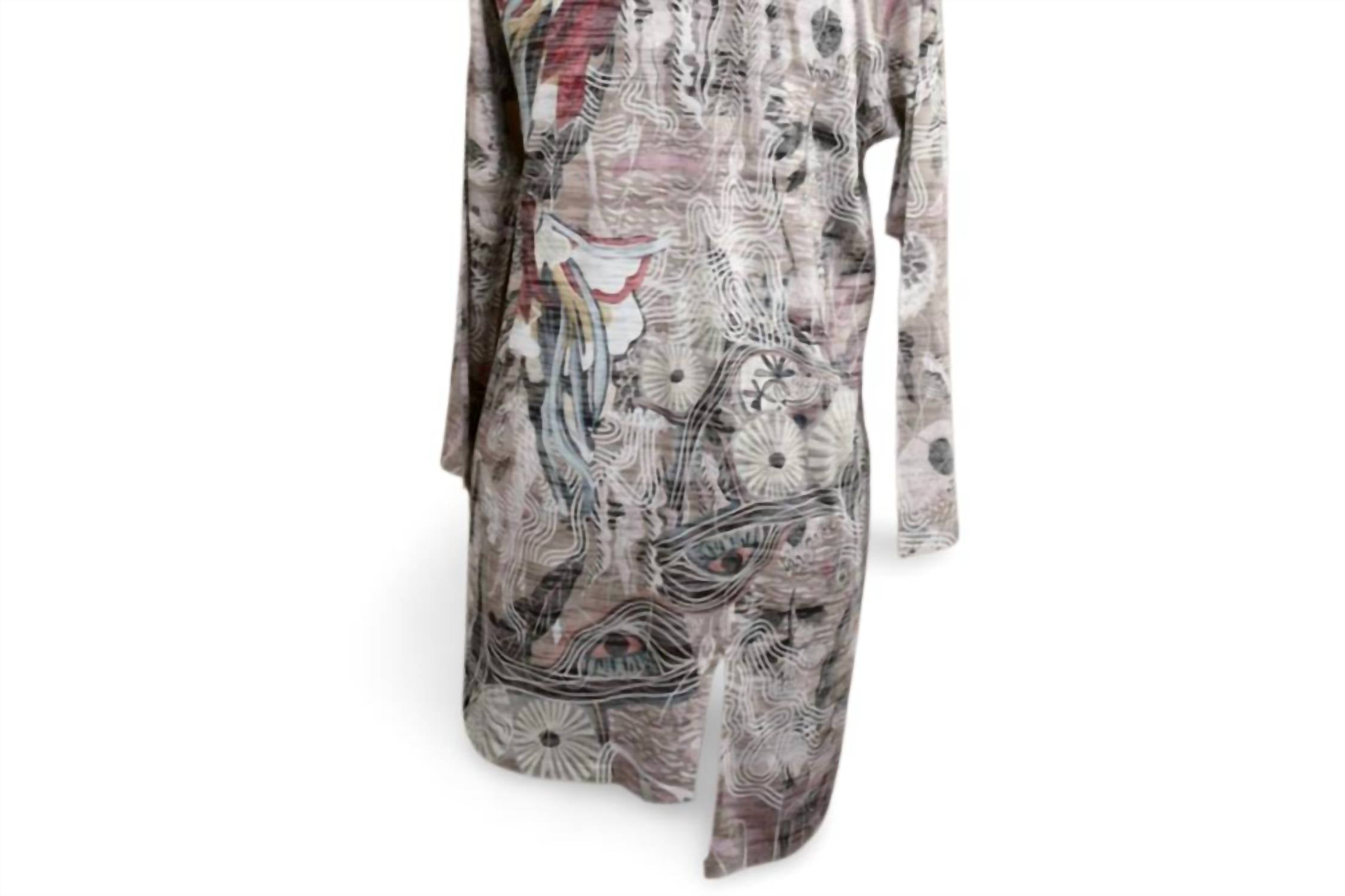 Inoah - Women's Tulip Print Top