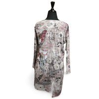 Inoah - Women's Tulip Print Top